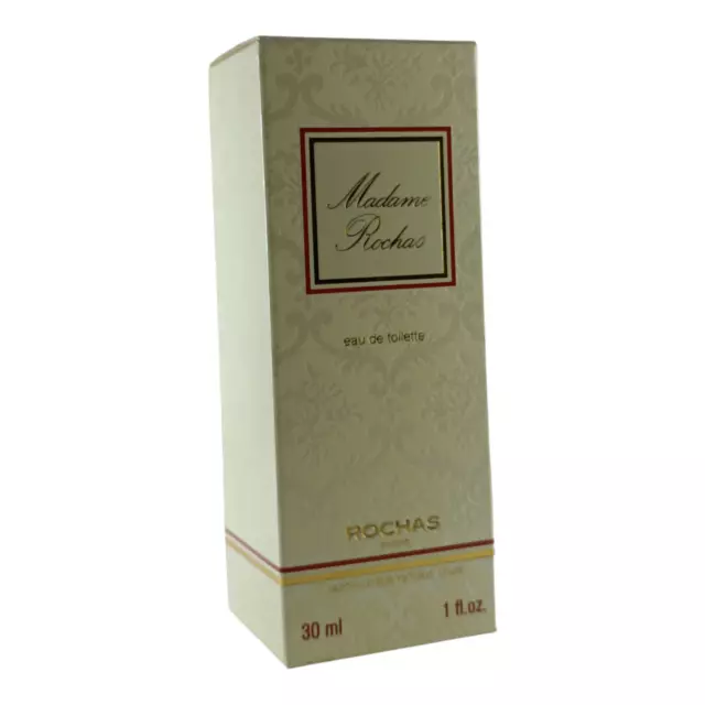Madame Rochas Eau de Toilette 30 ML Ou 50 ML Parfum pour Femme Vintage 4060