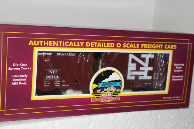 MTH 20-93015 PREMIER NEW HAVEN 40' Box Car