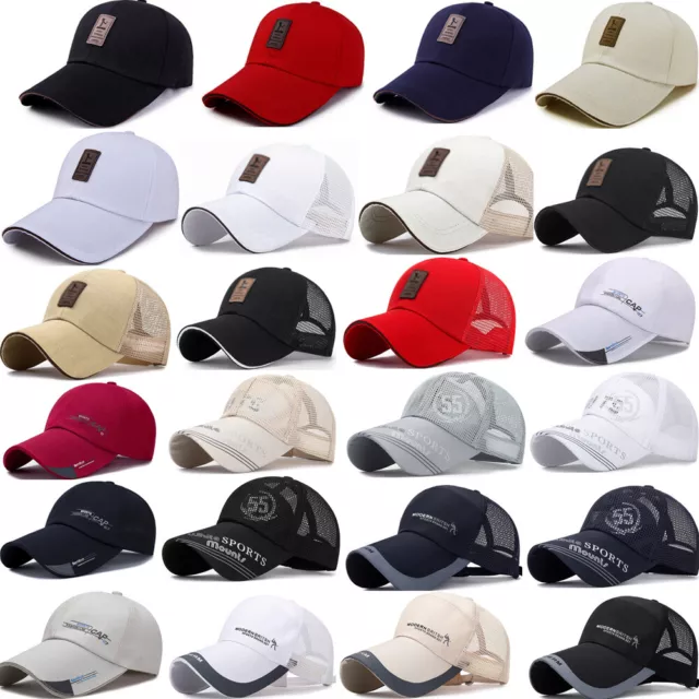 Trucker-Cap Basecap Baseball Cap Mütze Snapback Cap Mesh Cap