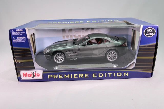 LE576 MAISTO PREMI RE dition 36800 Voiture 1 18 Mercedes SLR