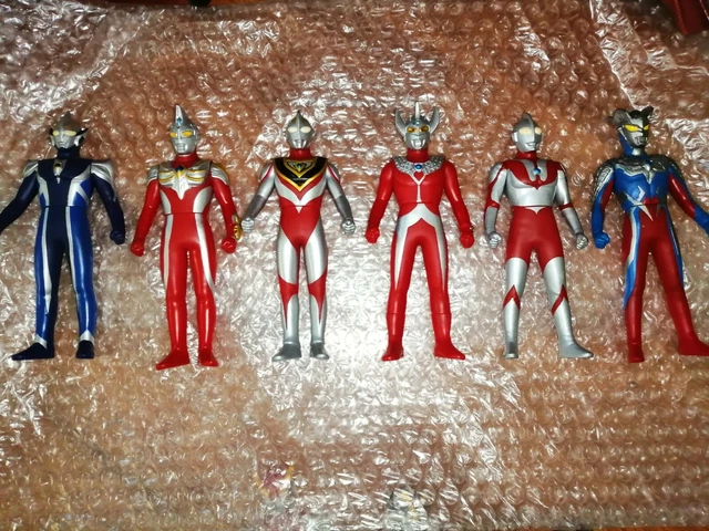 Rare Ginga SPARK DOLL Ultraman ZERO Hero Series sofubi figure Taro decker vinyl