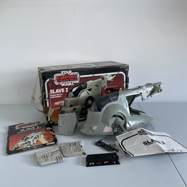 Star Wars L'Impero colpisce ancora Boba Fett's Slave 1 - VINTAGE