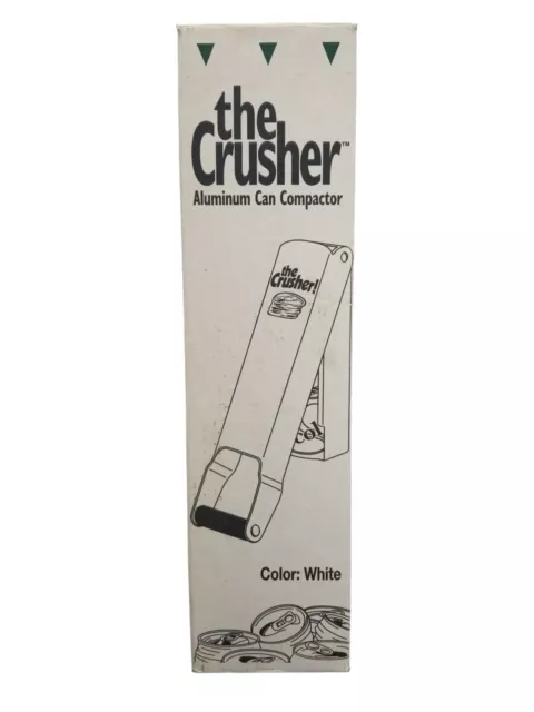 The Crusher Aluminum Can Crusher Compactor Smasher Recycle Wall Mount 77701