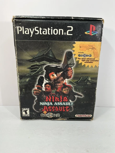 Jeu Ninja Assault – PlayStation 2 – Version Française Complète – Etat Correct, Fonctionnel