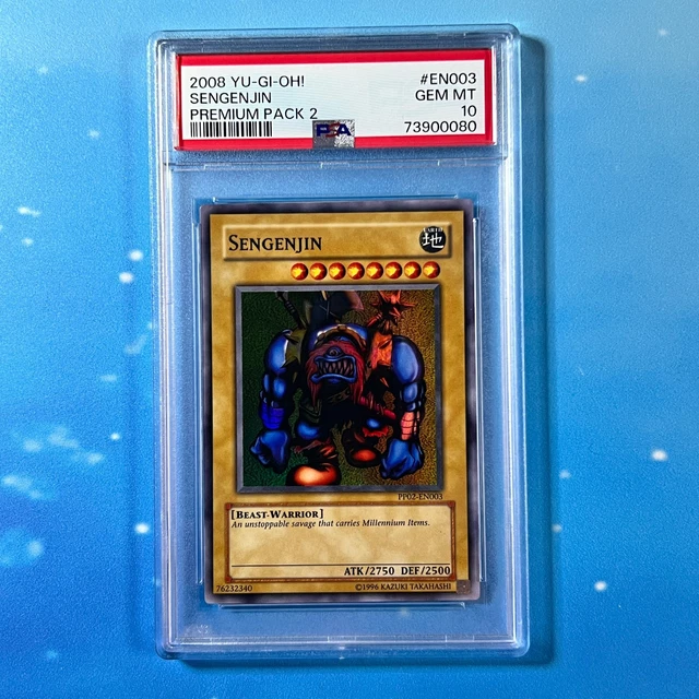 Yu-Gi-Oh! Sengenjin Card - Super Rare Premium Pack 2 Unlimited Edition - View #11