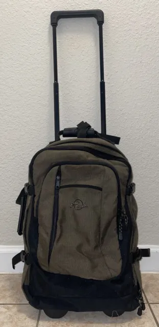 Eagle Creek Latitude 26 Switchback Wheeled Convertible Luggage Backpack Plus