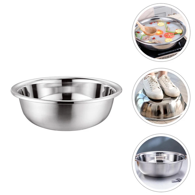 BIG MIXING BOWLS Kitchen Foot Soak Laundry Tub Vegetable Washing Basin