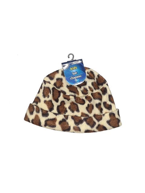 Unbranded Girls Brown Beanie One Size