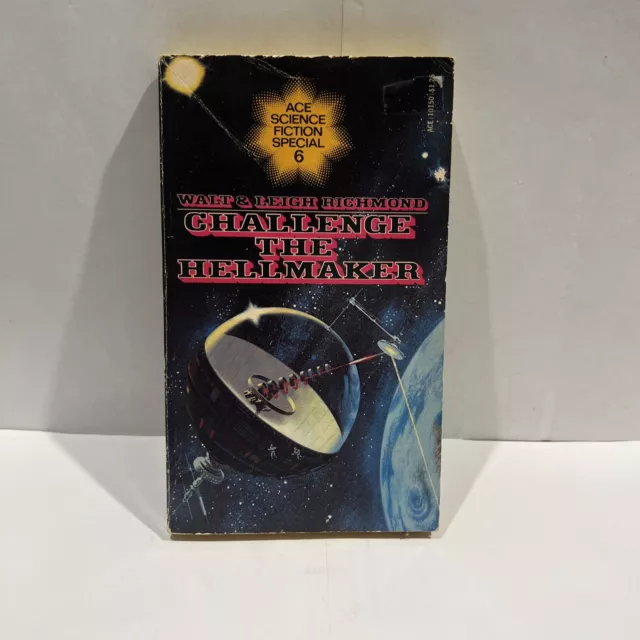 Walt & Leigh Richmond The Challenge the Hellmaker Paperback Sci Fi