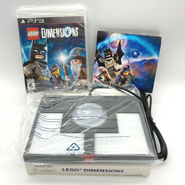 NEW PS3 LEGO Dimensions Video Game Poster USB Portal Pad Base 3000061482 Set