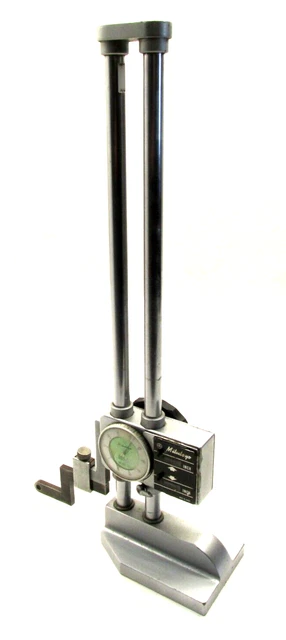 MITUTOYO 12" DIAL HEIGHT GAGE w/ DIGITAL COUNTER - .001" - #192-116 MITUTOYO 12" DIAL HEIGHT GAGE w/ DIGITAL COUNTER - .001" - #192-116