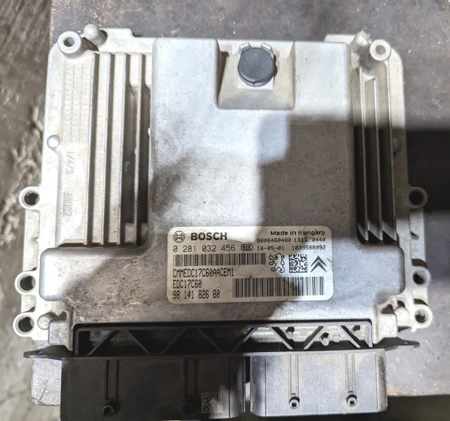 Centralina motore ECU PEUGEOT EDC17C60