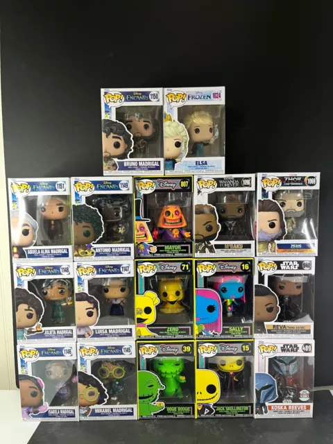 Funko Pop! Vinyl Figures YOU PICK! Inventory Reduction Sale... 60+ VARIETIES!!!