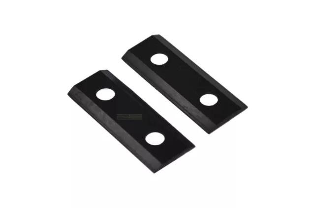 2 X cuchillo para trituradora PARKSIDE 2400 2500, Swing 1200 1600 / LE0L02 SK5