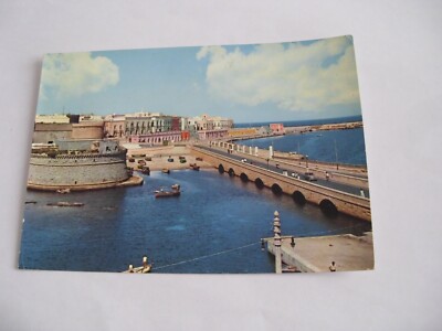 Gallipoli Castello Ponte e Porto 1963 g Lecce spedita f 