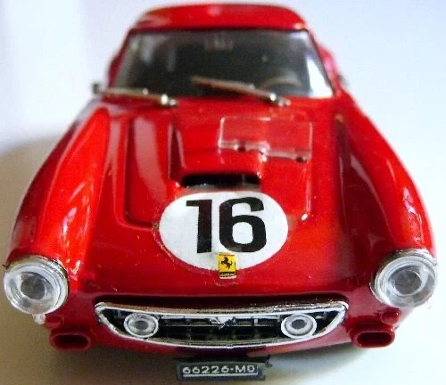 Ferrari 250 SWB N°16 – Le Mans 1961 – Miniature 1/43 BANG – Occasion
