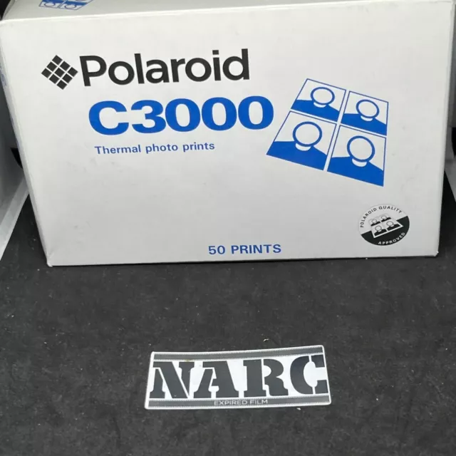 Support Polaroid C3000 (50 feuilles par paquet) Digital Mini Portrait super Rare