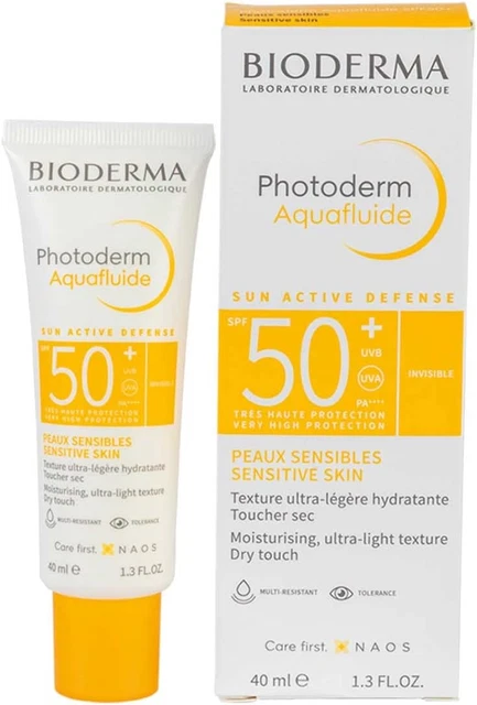 Bioderma Photoderm Max SPF50+ Aquafluid 40 ml
