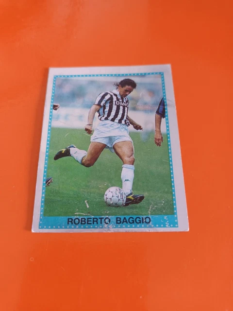 STICKER MERLIN CALCIO 93 Gheorghe Hagi Brescia Romania # 57 Toploader No Panini EUR 6,99 - FR