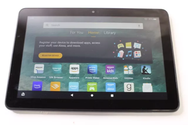 Amazon Kindle Fire HD 8 Tablet 10th Generation 8" 32GB K72LL4 Amazon Kindle Fire HD 8 Tablet 10th Generation 8" 32GB K72LL4