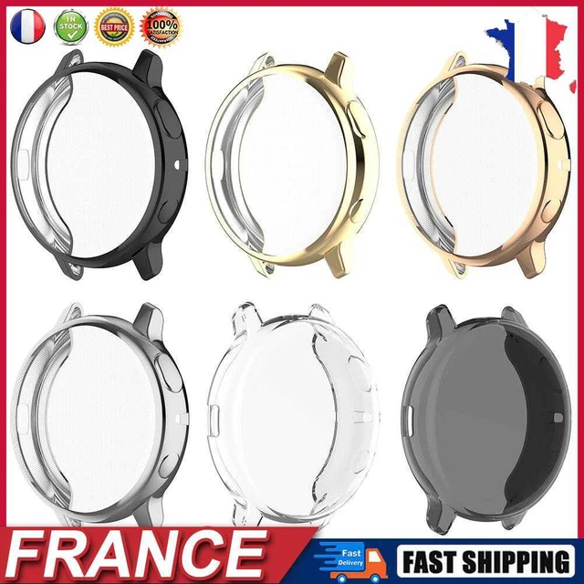 TPU Protector Full Cover Shell Frame for Samsung Galaxy Watch Active 2 44mm R820