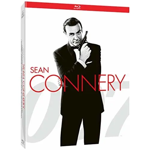 007 James Bond Sean Connery Collection (6 Blu-Ray)  [Blu-Ray Nuovo]