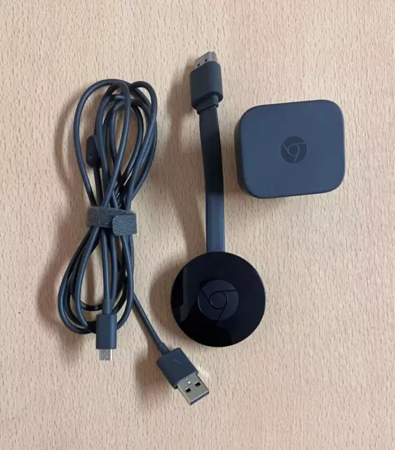 Google Chromecast HD Digital Media Streamer | 2nd Gen | NC2-6A5