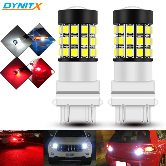 Strobe Flash Backup Reverse Brake Tail Lights LED Bulbs 1157 1156 7443 2507 3157