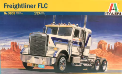 Italeri 1/24 Freightliner FLC Truck Kit