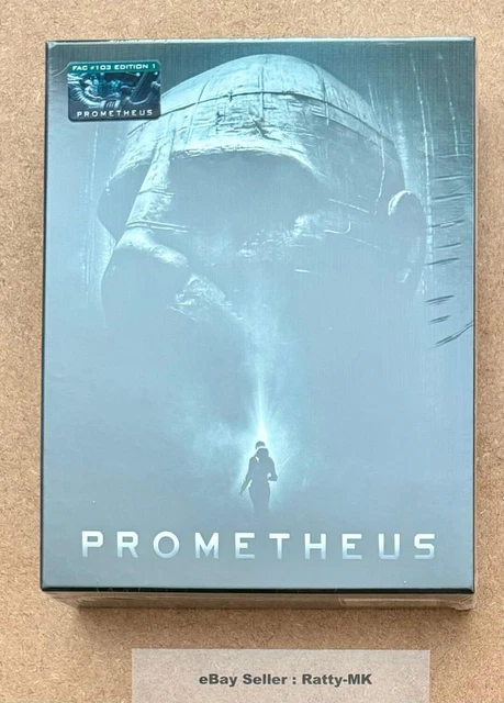 PROMETHEUS - FILMARENA Fac #103 Edition 1 Blu Ray Steelbook - New ...
