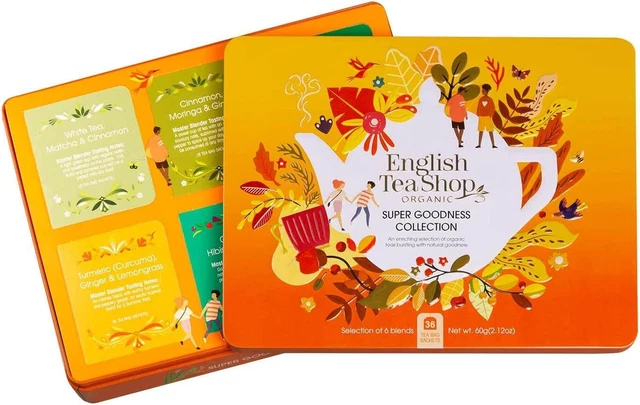 Gift Pack Super Goodness Collection Orange 36 Sachets, 61.5 G
