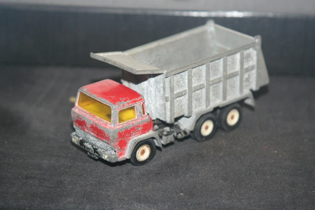 Camion Berliet Benne Basculante - Solido 1/43, Ancien, Made In France