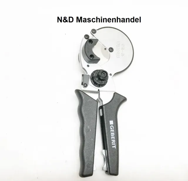 GEBERIT Mepla Rohrschere Schere mit Kalibrier- und Entgratungsdorn 16-26mm NEU