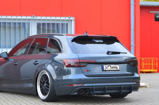 Racing Heckansatz Diffusor Passend Für Audi RS4 B8