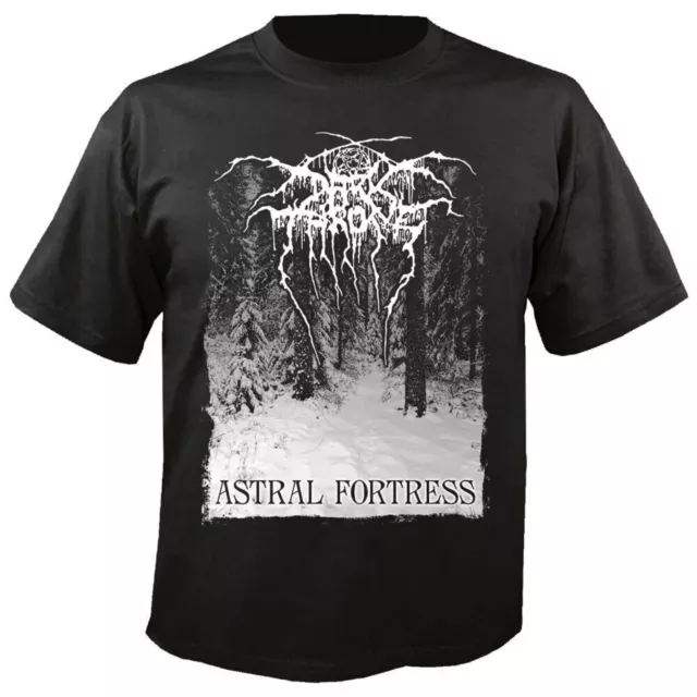 Darkthrone Astral Fortress - Forest T-Shirt Neu & Official!