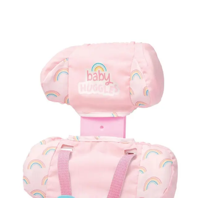 Baby Huggles Car Booster Seat For Dolls Teddies Role Play 2