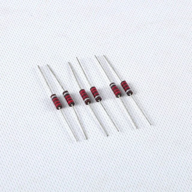 10pcs 12R ohm 0.5W Carbon Comp Composition Vintage Resistor ALLEN Style