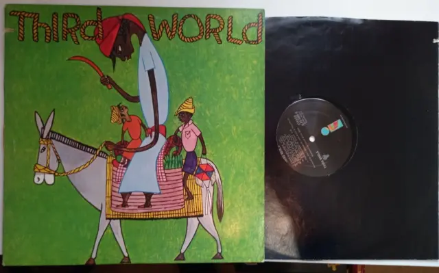 Third World Vinyl LP. EX,1976 ILPS9369 USA