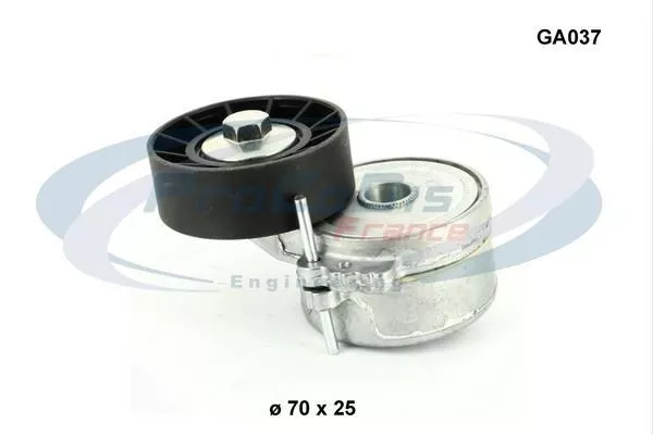 Tendeur De Courroie D'accessoire Peugeot 407 2.0 Hdi 135,307 Cc 2.0 Hdi 135