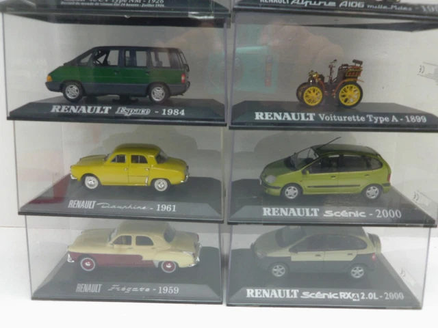 1/43 Lot Voiture Renault Universal Hobbies Ixo 2