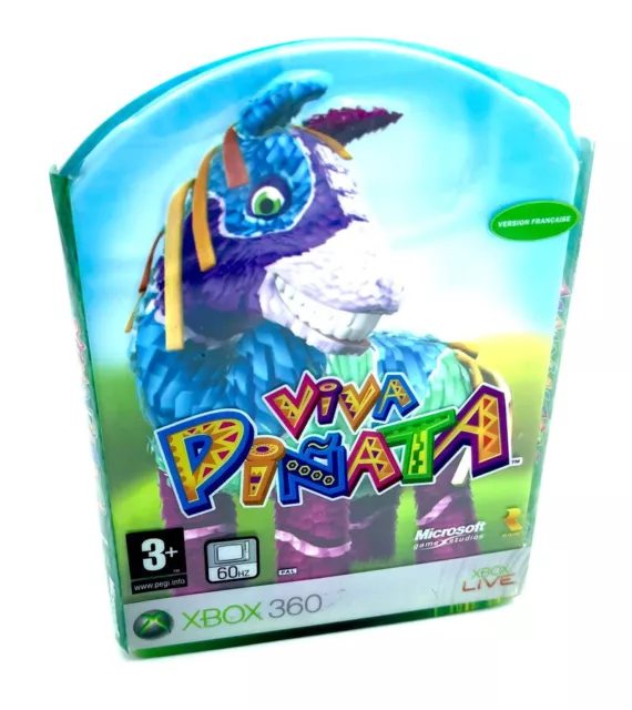 Viva Pinata Jeu Microsoft Xbox 360 Edition Collector Version PAL