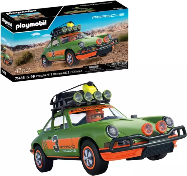 PLAYMOBIL Porsche 71436 Porsche 911 Carrera RS 2.7 Offroad NEUHEIT 2024 OVP<