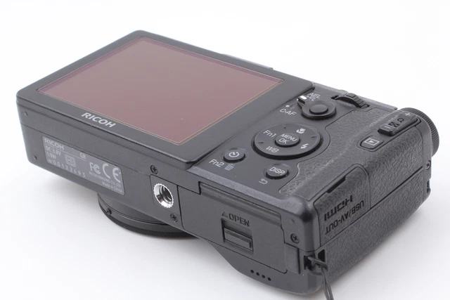 [Near MINT] 4530 Conversion Lens GW-3 GH-3 Ricoh GR 16.2MP Digital Camera JAPAN 8