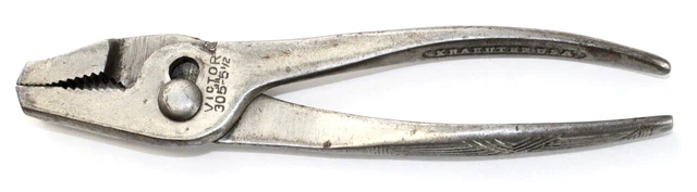 Kraeuter (USA) VICTOR JR No. 305 - 5 1/2” Specialty Slip Joint Pliers / CV Tools