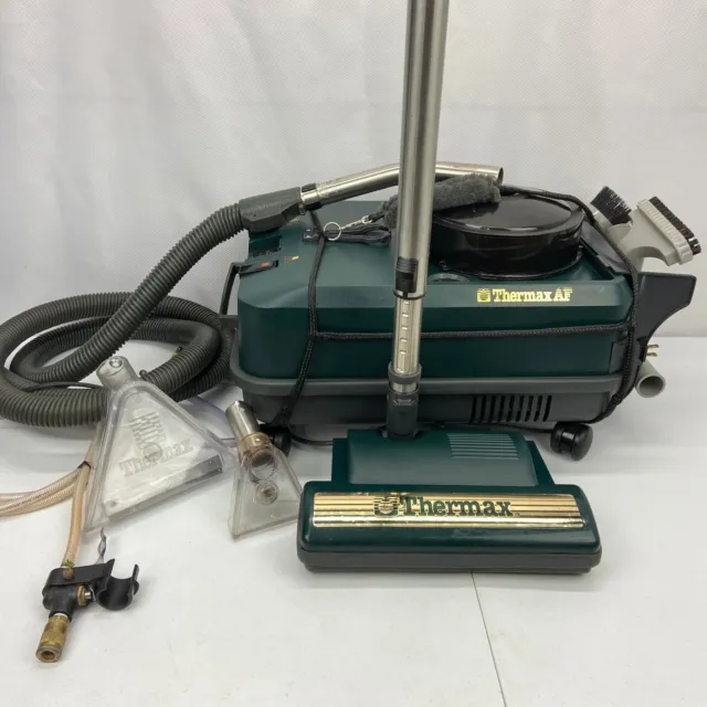 Thermax AF AF120 Vacuum Extractor Carpet Cleaner w/Accessories, Clean Tested