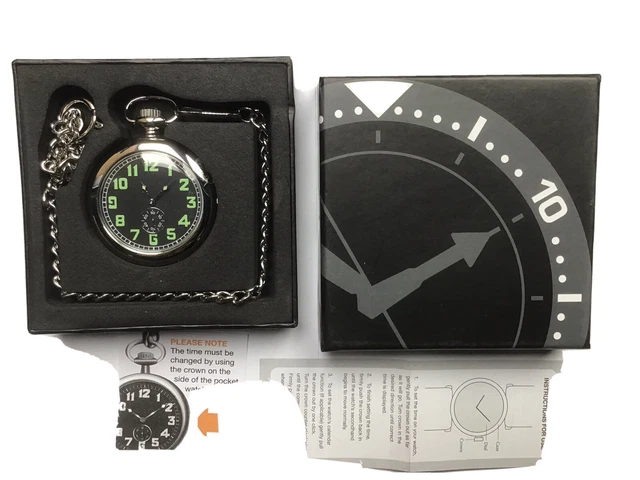 Bogoff pocket watches hotsell