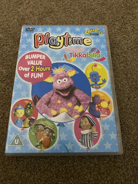 PLAYTIME : INTRODUCING Tikkabilla. DVD. Fantastic Bargain. **£8** £9.04 ...