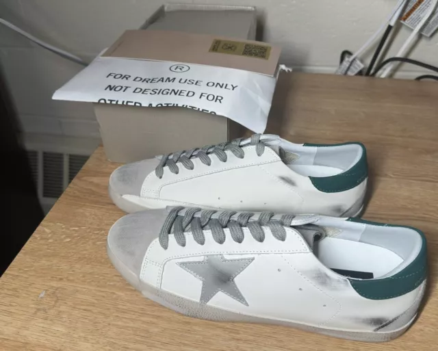 Golden Goose Superstar Green Size 43M