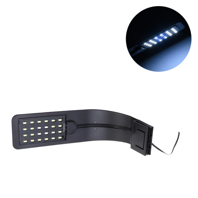 Lámpara creativa con clip con iluminación creativa para acuario con EE. UU.