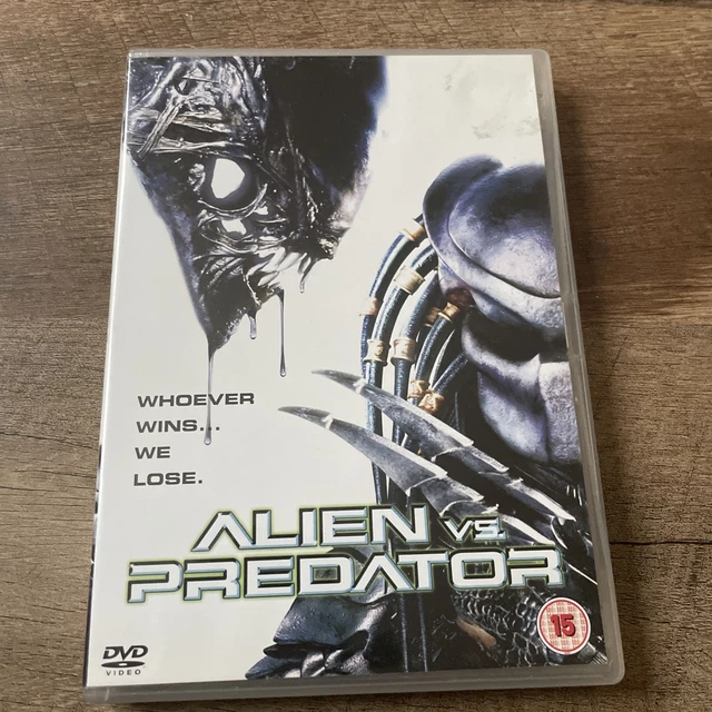 ALIEN VS PREDATOR DVD 2005 Starring Sanaa Lathan, Anderson Certified 15 ...